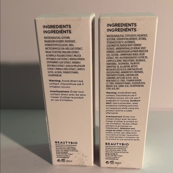 BEAUTYBIO THE DAILY +  THE NIGHTLY SERUM SET VIT C BRIGHTENING F/S 1 Oz ea. NIB! - Picture 6 of 9